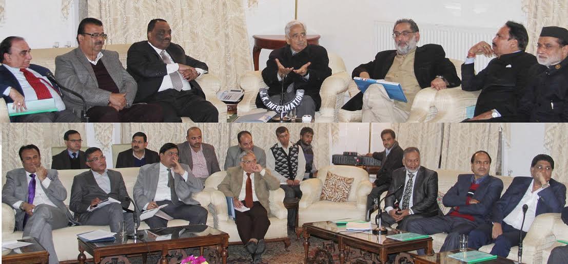 To make leather industry cutting edge, Mufti calls for setting up prestigious projects in JK
